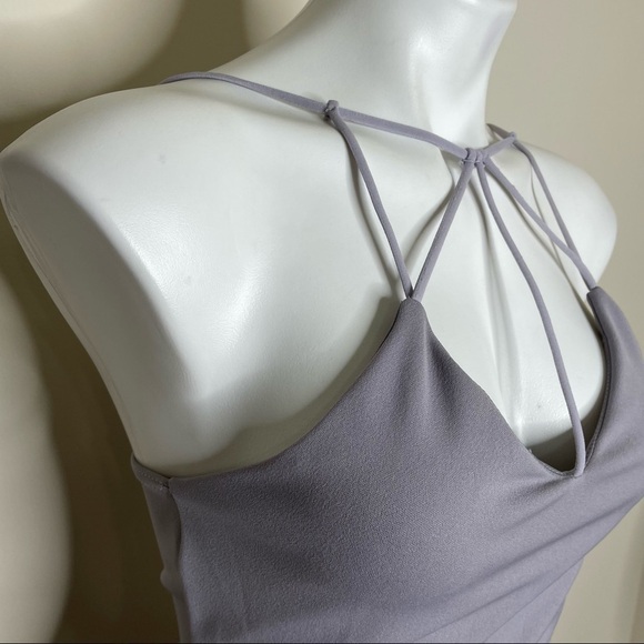 Missguided Multi Strap Curve Hem Bodycon Dress NWT 6 - Picture 5 of 7